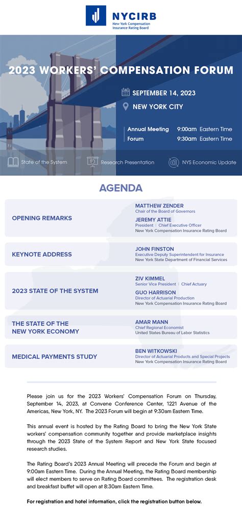 New York Compensation Insurance Rating Board .